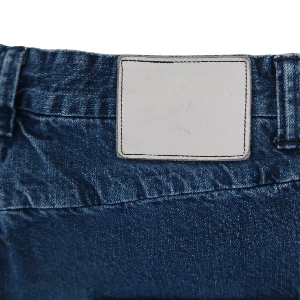 BASSIKE Super Lo Slung Jean sz 25 Made in Japan - Picture 6 of 8